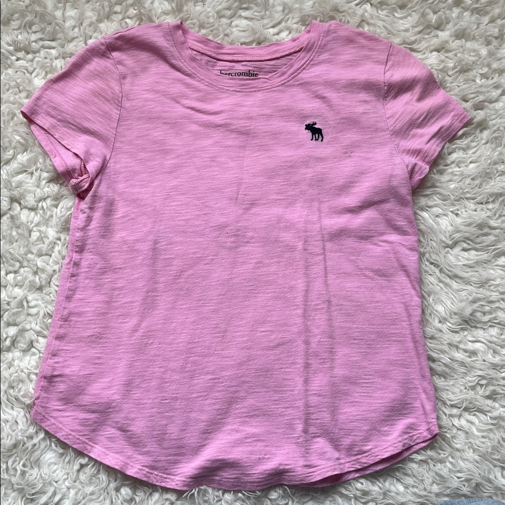 Abercrombie & Fitch Kids Light Purple Tee